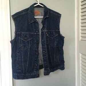 Cutoff Levi’s Vest